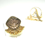 New Arrival Tassel Bead Finger Rings for Women Fashion Opening Sweet Sakura Ring Jewelry Gift fgfrgrf3p-1