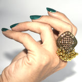 New Arrival Tassel Bead Finger Rings for Women Fashion Opening Sweet Sakura Ring Jewelry Gift fgfrgrf3p-1