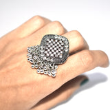 New Arrival Tassel Bead Finger Rings for Women Fashion Opening Sweet Sakura Ring Jewelry Gift fgfrgrf3p-1