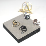 Rings for Women  Four Prong Cubic Zirconia Rings Silver Plated Wedding Rings Gift for Girl Fashion Jewellery fgfrmif3m-1