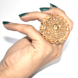 Fashion Ring with  Multi colorful stone  Fashion Unique Design Party Anniversary Gift Ring fgfrgdf3k-1