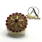 Fashion Ring with  Multi colorful stone  Fashion Unique Design Party Anniversary Gift Ring fgfrgdf3k-1