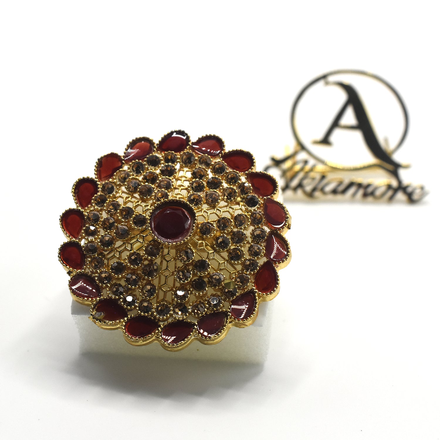 Fashion Ring with  Multi colorful stone  Fashion Unique Design Party Anniversary Gift Ring fgfrgdf3k-1