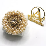 High Quality Pearl Zircon Gold  Rings For Woman 2021 New Fashion Korean Jewelry Luxury Party Adjustable Unusual Girl's Ring fgfrprf3g-1