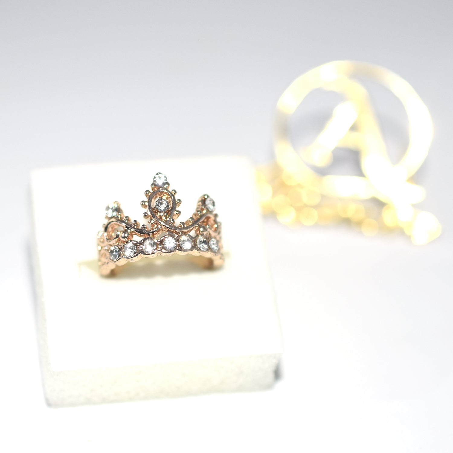 Top Quality  Gold Color Austrian Crystals Wedding Party Ring For Women fgfrgdf1n-5