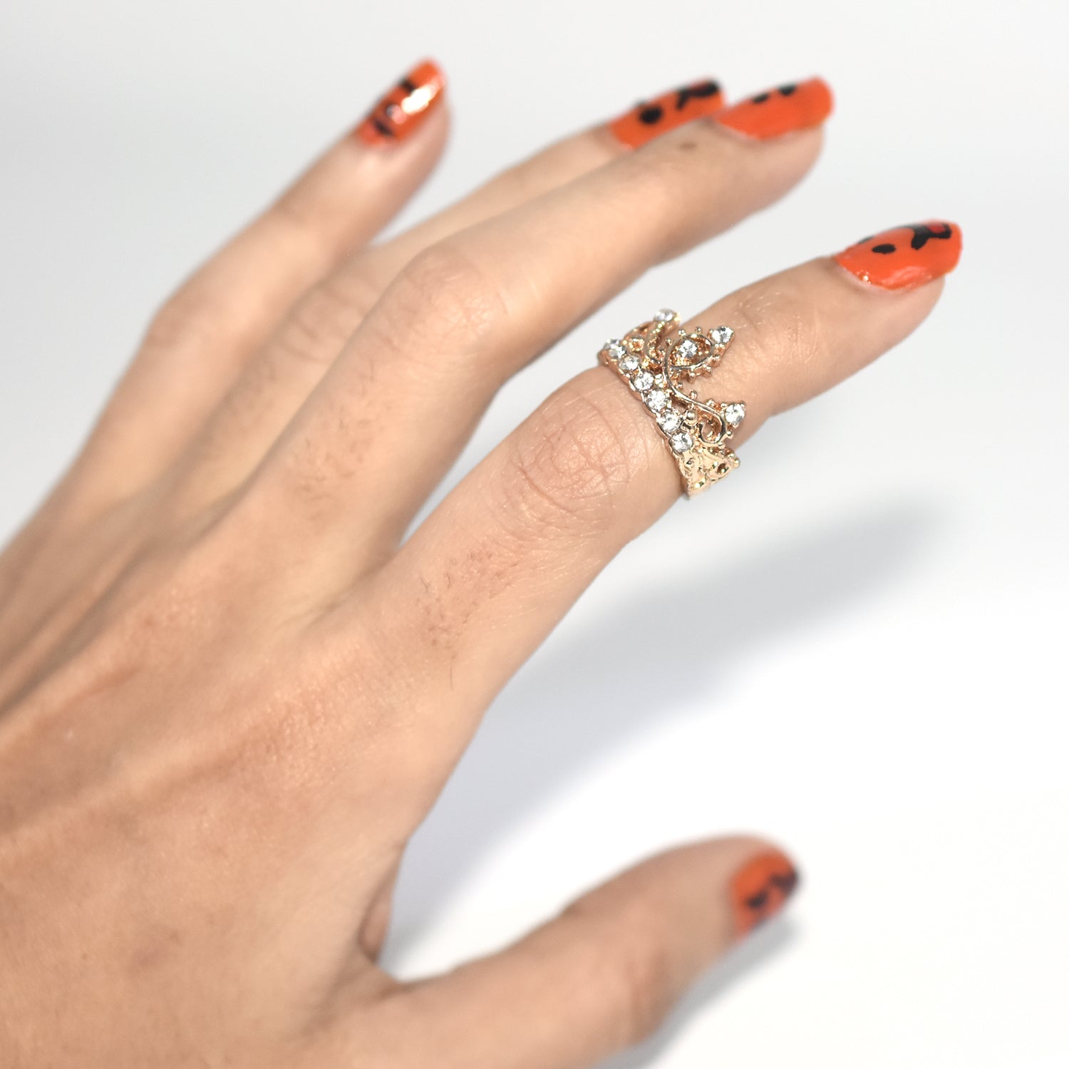 Top Quality  Gold Color Austrian Crystals Wedding Party Ring For Women fgfrgdf1n-5