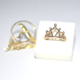 Top Quality  Gold Color Austrian Crystals Wedding Party Ring For Women fgfrgdf1n-5