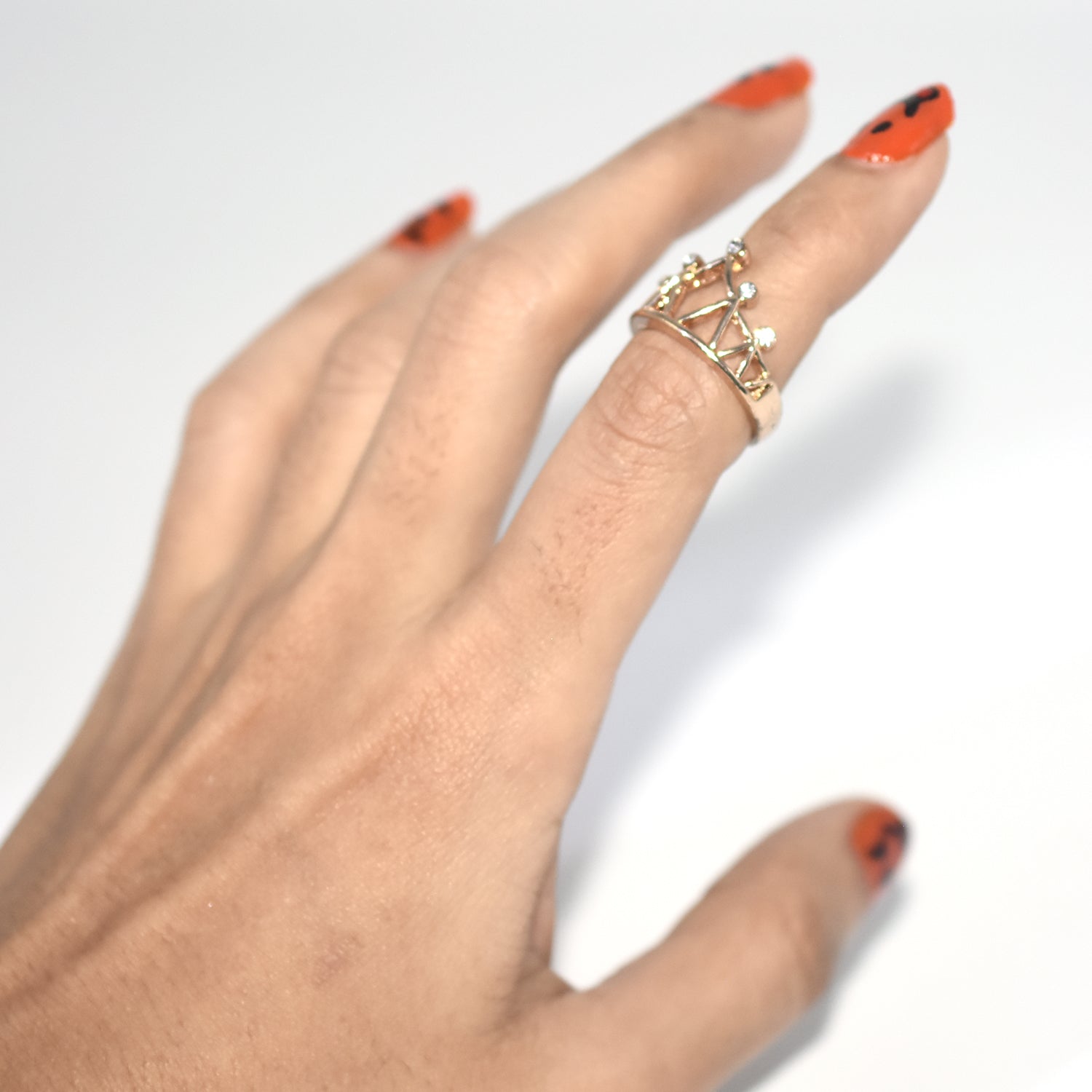 Top Quality  Gold Color Austrian Crystals Wedding Party Ring For Women fgfrgdf1n-5