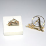 Top Quality  Gold Color Austrian Crystals Wedding Party Ring For Women fgfrgdf1n-5