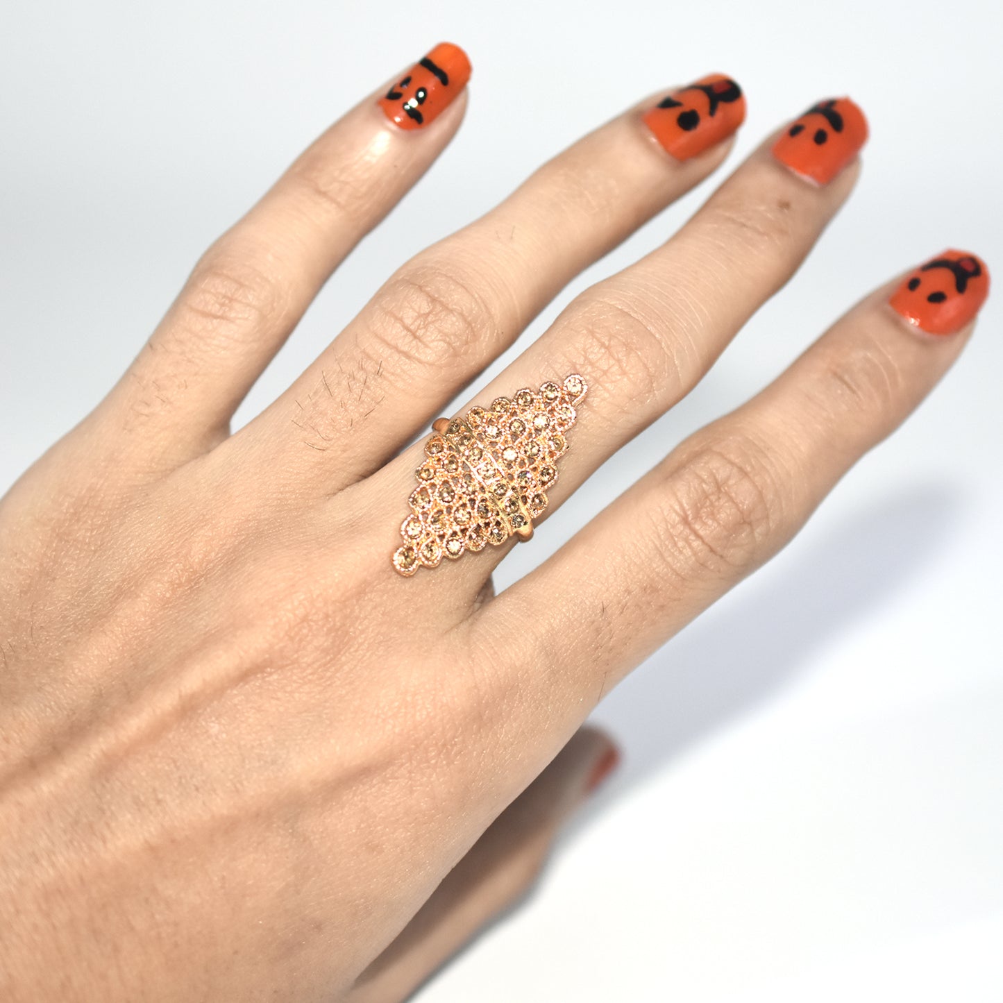 Simple Ring Micro Pave Zircon Gold-Color Rings For Women Fashion rings Jewelry female Gifts fgfrgdf1k-1