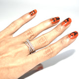 Fashion Two Tone Cross Twine Women Finger Ring Daily Wearable Elegant Accessories Female Dance Party Ring Stylish Jewelry fgfrrgf1j-5