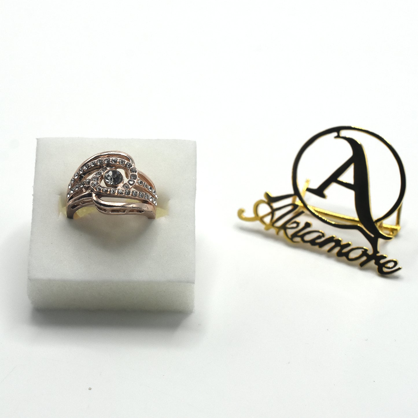 New Fashion Design Zircon Multilayer Twist Rings For Women Adjustable Finger Rings Party Jewelry fgfrgdf1j-8