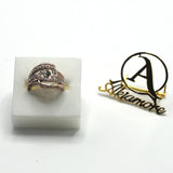 New Fashion Design Zircon Multilayer Twist Rings For Women Adjustable Finger Rings Party Jewelry fgfrgdf1j-8