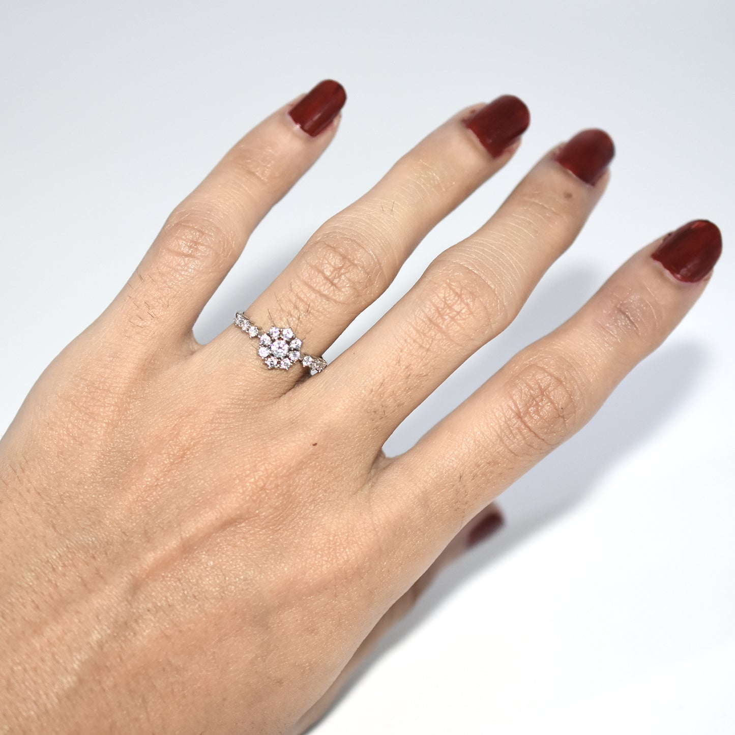 Vintage Silver Mid Rings For Women BOHO Crystal Star Geometric Female Finger Rings  Jewelry 2021 fgfrsrf3u-1