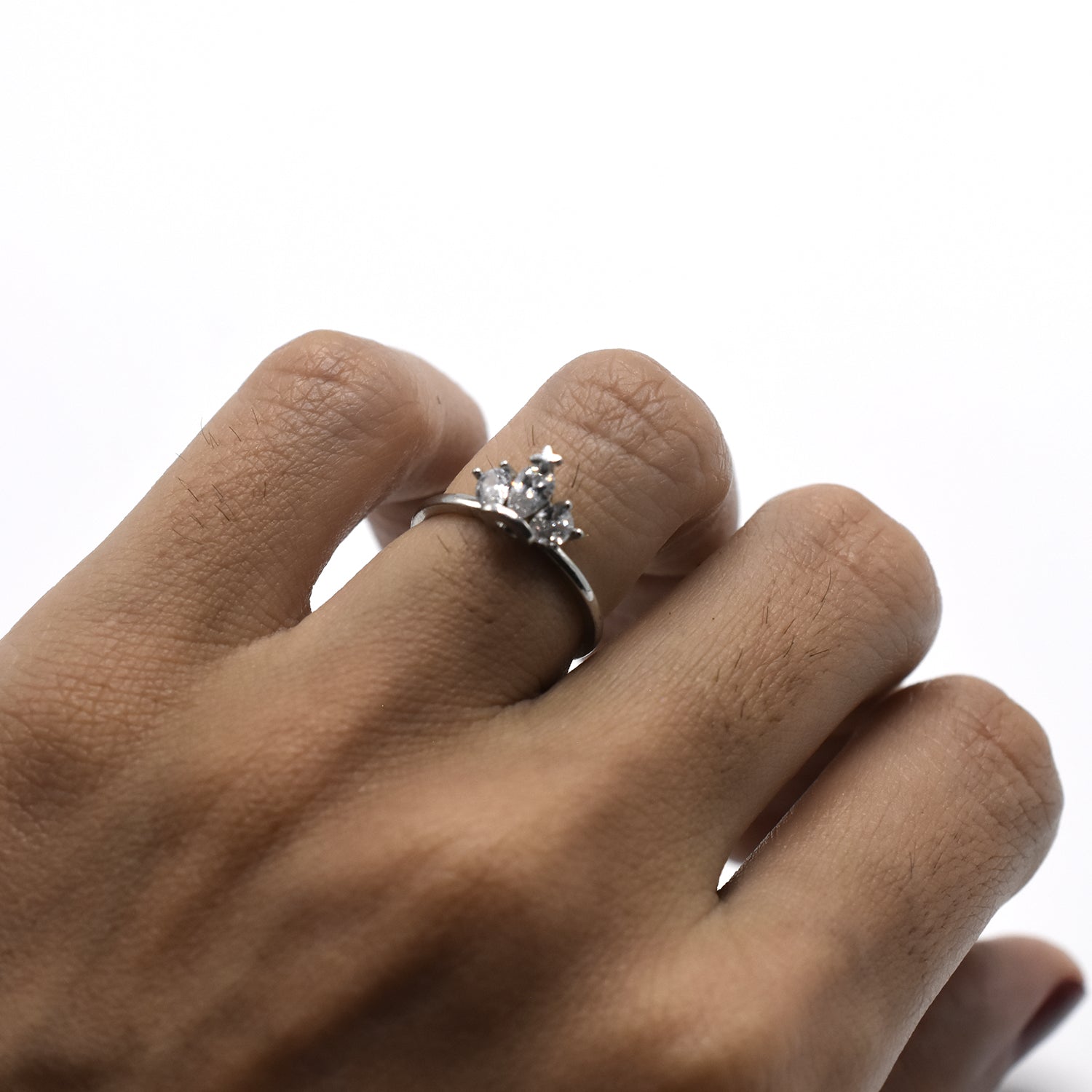 Vintage Silver Mid Rings For Women BOHO Crystal Star Geometric Female Finger Rings  Jewelry 2021 fgfrsrf3u-1