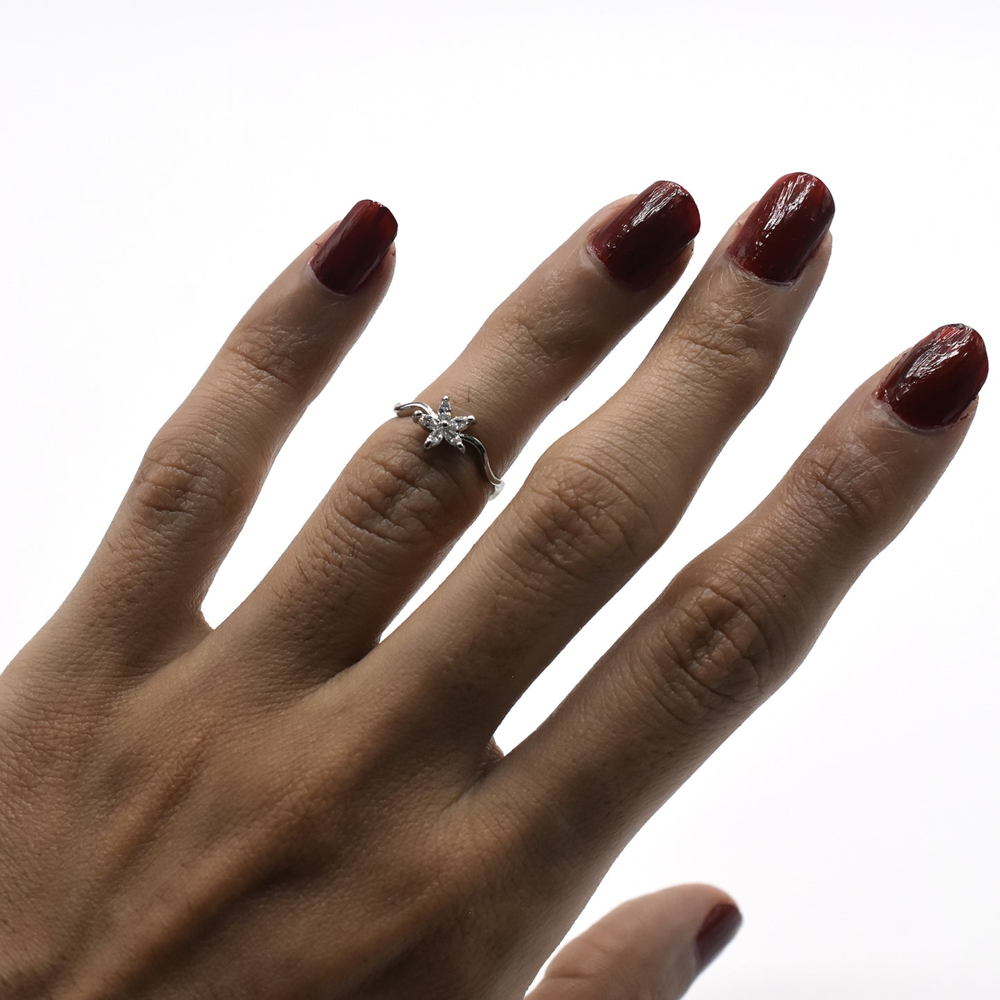 Vintage Silver Mid Rings For Women BOHO Crystal Star Geometric Female Finger Rings  Jewelry 2021 fgfrsrf3u-1