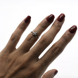 Vintage Silver Mid Rings For Women BOHO Crystal Star Geometric Female Finger Rings  Jewelry 2021 fgfrsrf3u-1
