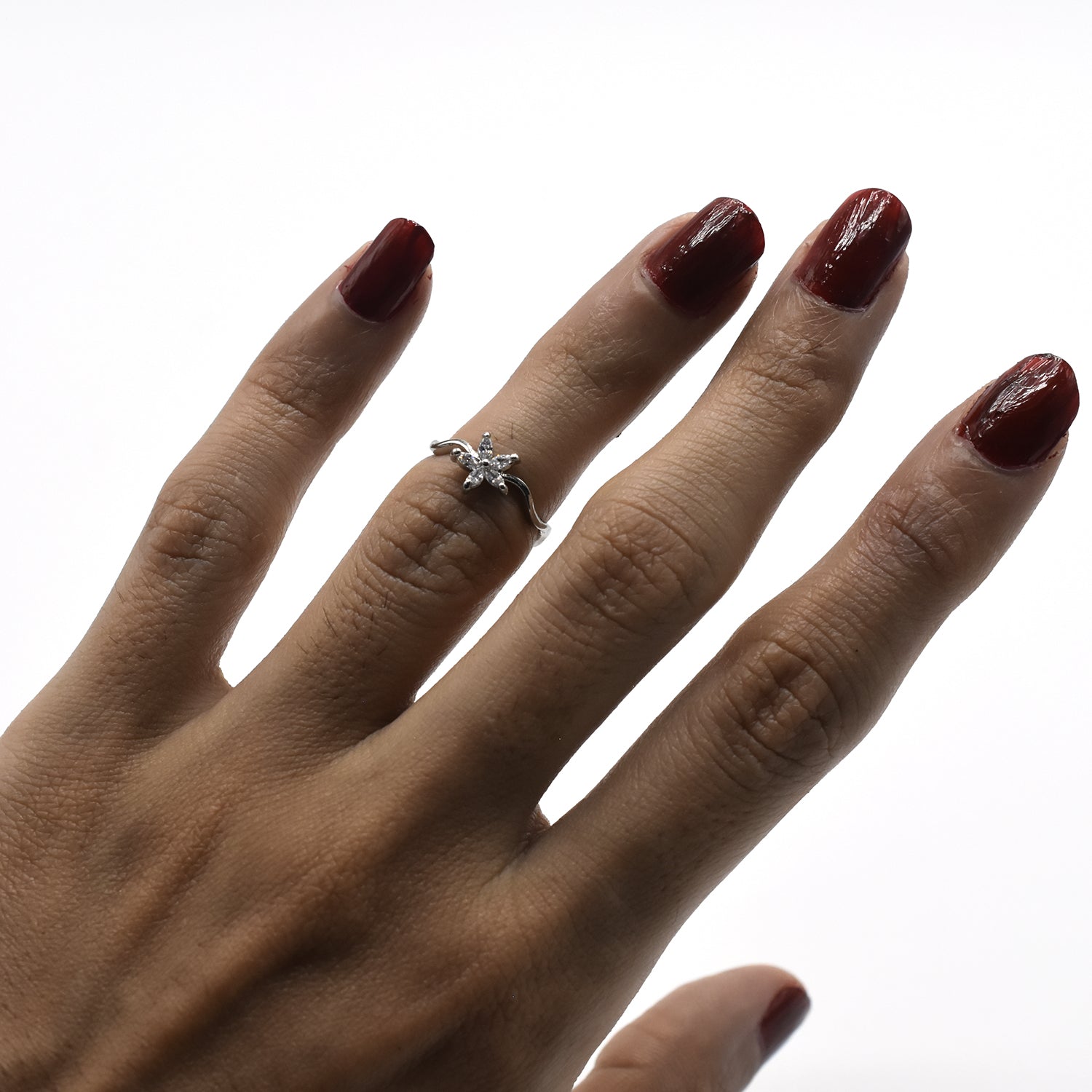Vintage Silver Mid Rings For Women BOHO Crystal Star Geometric Female Finger Rings  Jewelry 2021 fgfrsrf3u-1