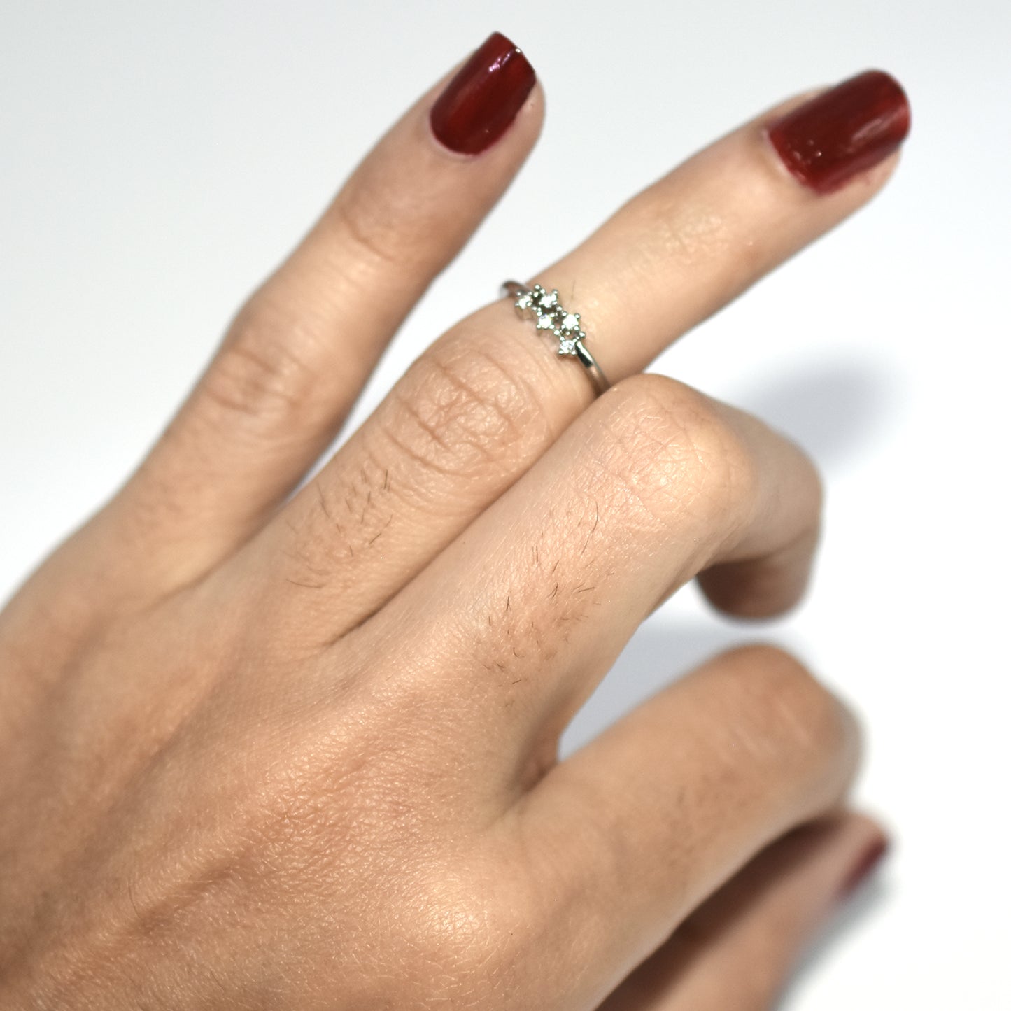 Vintage Silver Mid Rings For Women BOHO Crystal Star Geometric Female Finger Rings  Jewelry 2021 fgfrsrf3u-1
