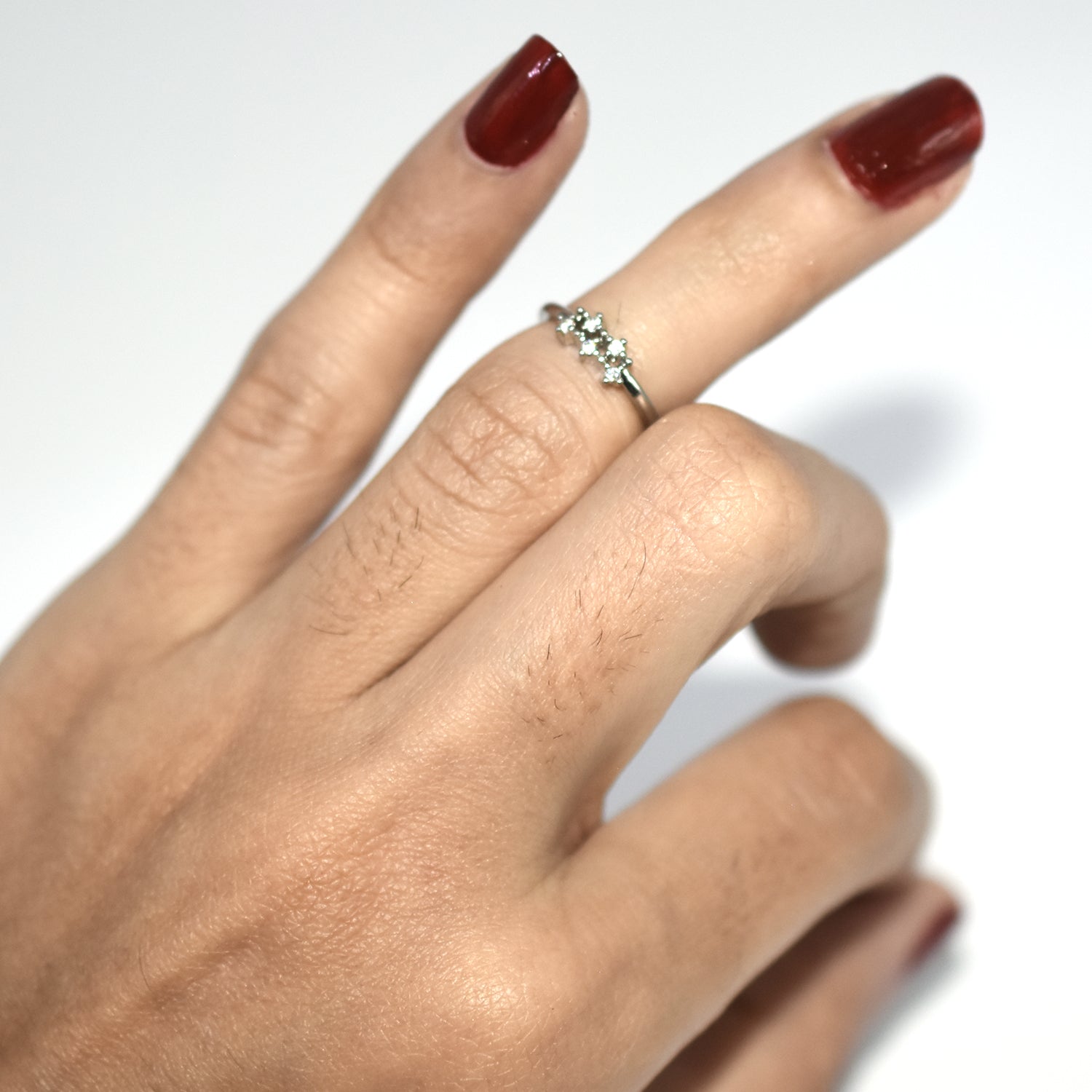 Vintage Silver Mid Rings For Women BOHO Crystal Star Geometric Female Finger Rings  Jewelry 2021 fgfrsrf3u-1