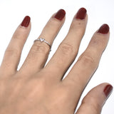 Vintage Silver Mid Rings For Women BOHO Crystal Star Geometric Female Finger Rings  Jewelry 2021 fgfrsrf3u-1