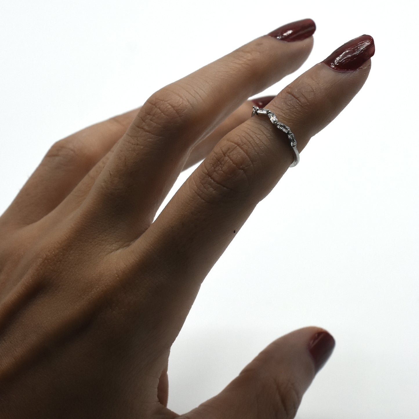 Vintage Silver Mid Rings For Women BOHO Crystal Star Geometric Female Finger Rings  Jewelry 2021 fgfrsrf3u-1