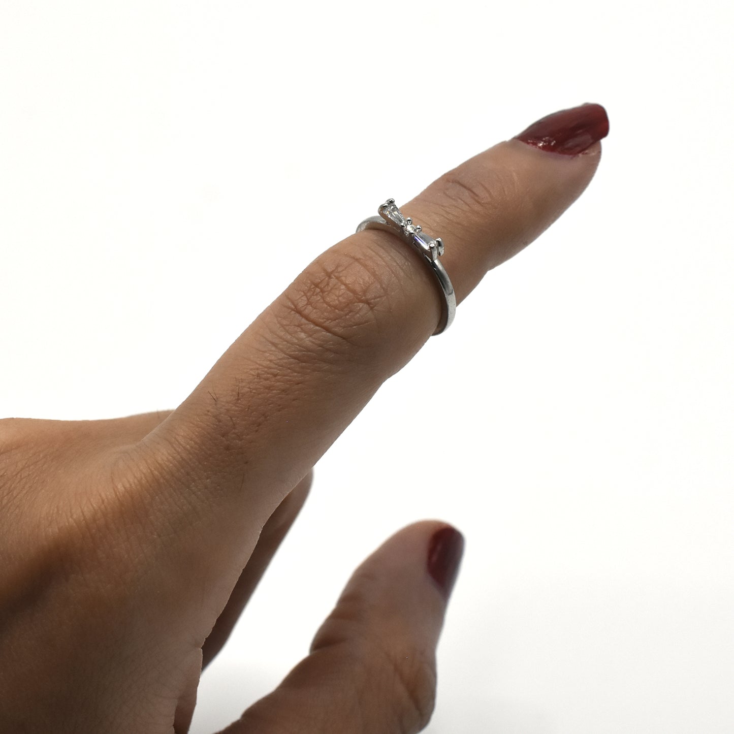 Vintage Silver Mid Rings For Women BOHO Crystal Star Geometric Female Finger Rings  Jewelry 2021 fgfrsrf3u-1