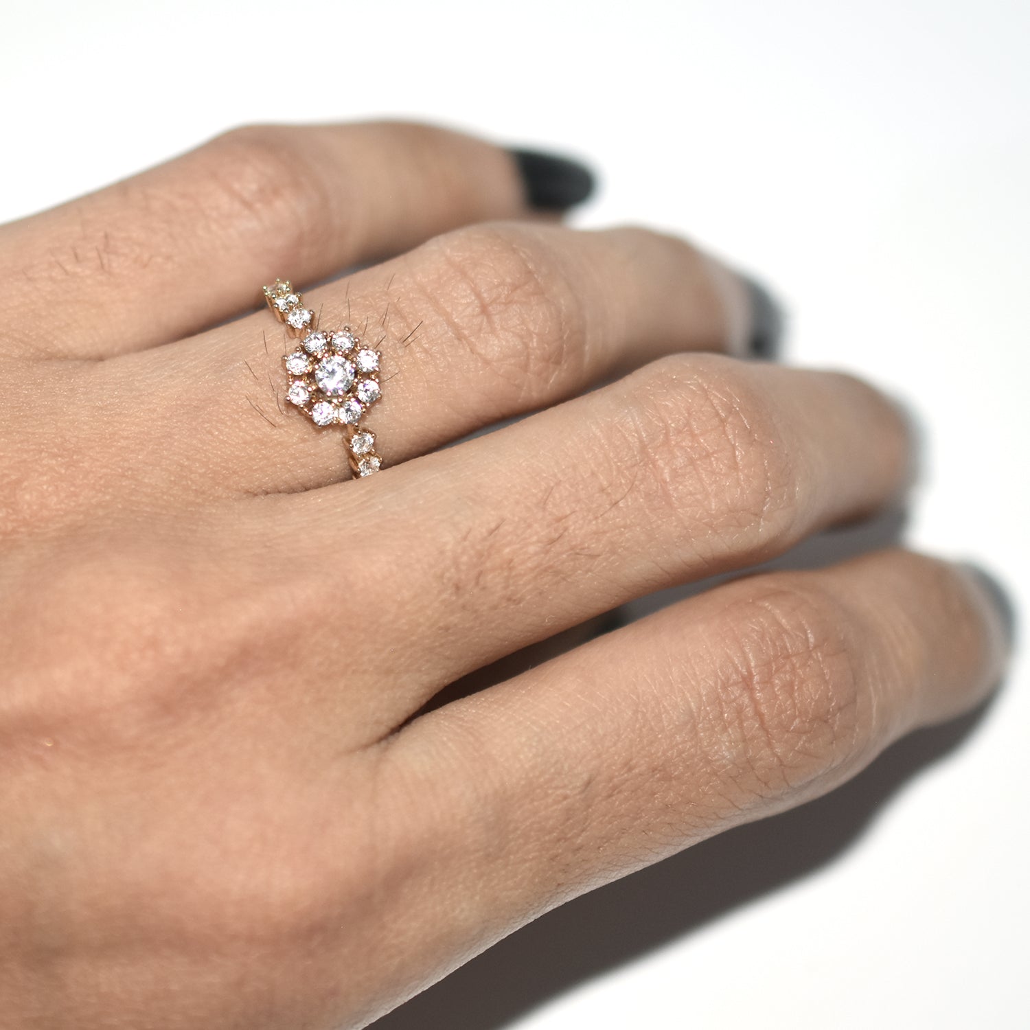 Vintage Gold Color Crystal Heart Ring For Women Finger Ring Female Fashion Jewelry Accessories 2020 New fgfrrgf3v-7