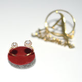 Vintage Gold Color Crystal Heart Ring For Women Finger Ring Female Fashion Jewelry Accessories 2020 New fgfrrgf3v-7