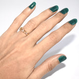 Vintage Gold Color Crystal Heart Ring For Women Finger Ring Female Fashion Jewelry Accessories 2020 New fgfrrgf3v-7