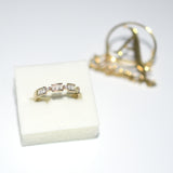 Vintage Gold Color Crystal Heart Ring For Women Finger Ring Female Fashion Jewelry Accessories 2020 New fgfrrgf3v-7