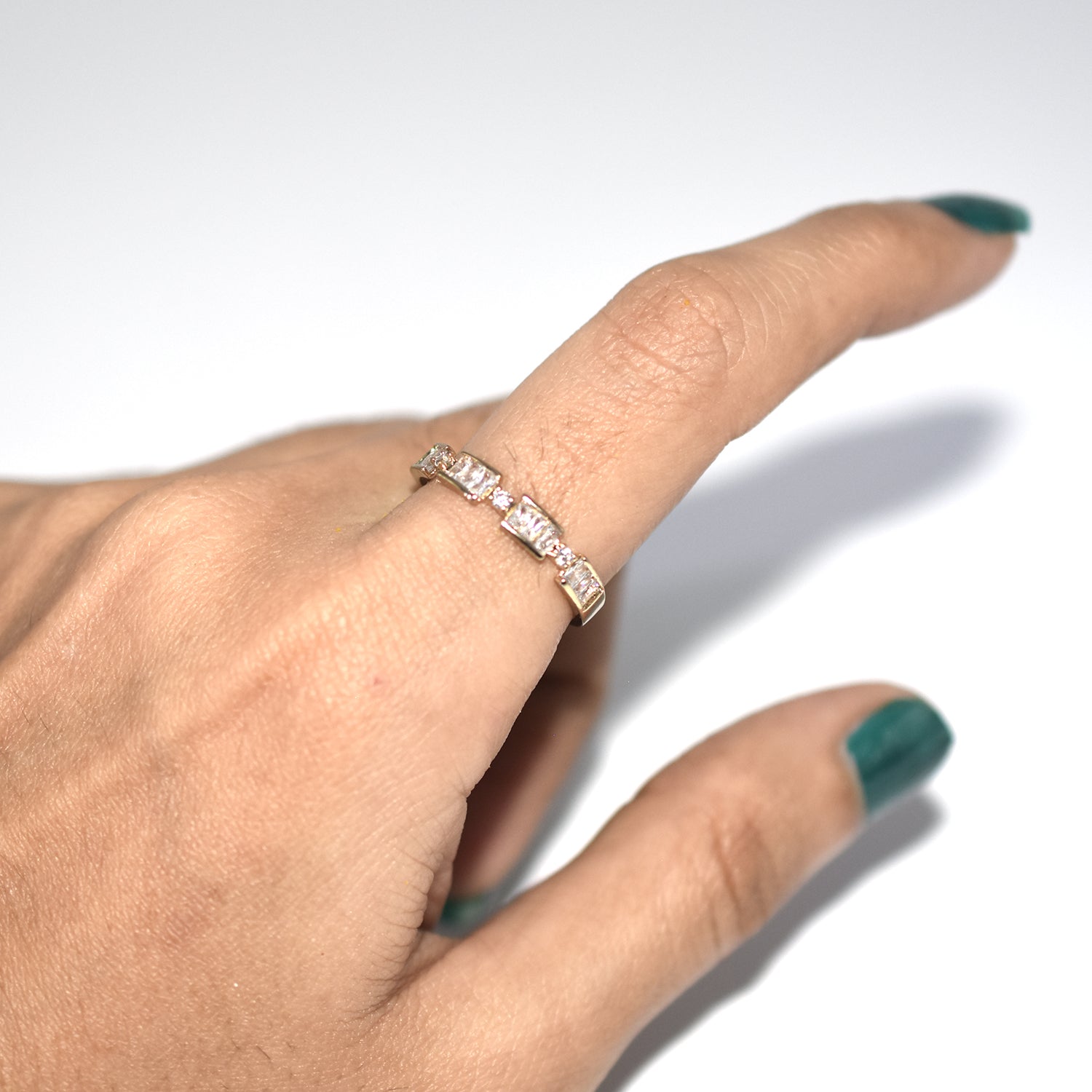 Vintage Gold Color Crystal Heart Ring For Women Finger Ring Female Fashion Jewelry Accessories 2020 New fgfrrgf3v-7