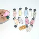 1 Box Hollow Studs Nail Art Rhinestone Multti Clear Flat Bottom Mixed Shape DIY Nail Art 3D Decoration In Wheel ntfrmir2d-1