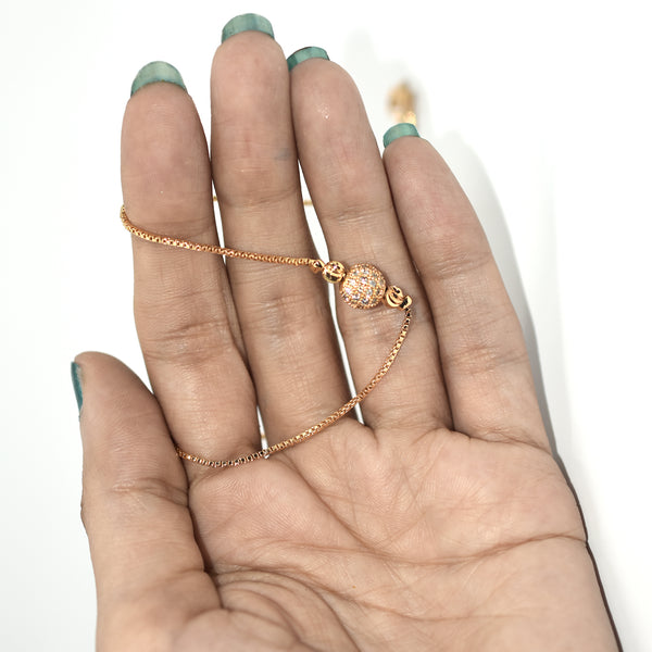 Fashion  Dazzling Mini Round Beads Necklaces Pendants Women Jewelry Gold Chain