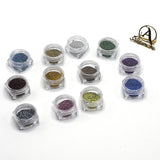 Pack of 12 glitter dust