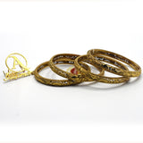 Bangle For Women Fashion\Girl Gold Color Jewelry Wedding Jewellery blfr24gde1a-2