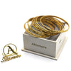 12pcs Luxury Gold Color Ethiopian Jewelry Bangles For Women Dubai  Bangles&Bracelet African/Arab Weeding jewelry Gift bl24gde1f-9