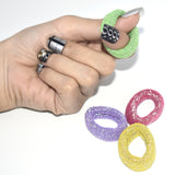 Glitter Hair Ties Pony for Girls/Women hyfrmis5f-1