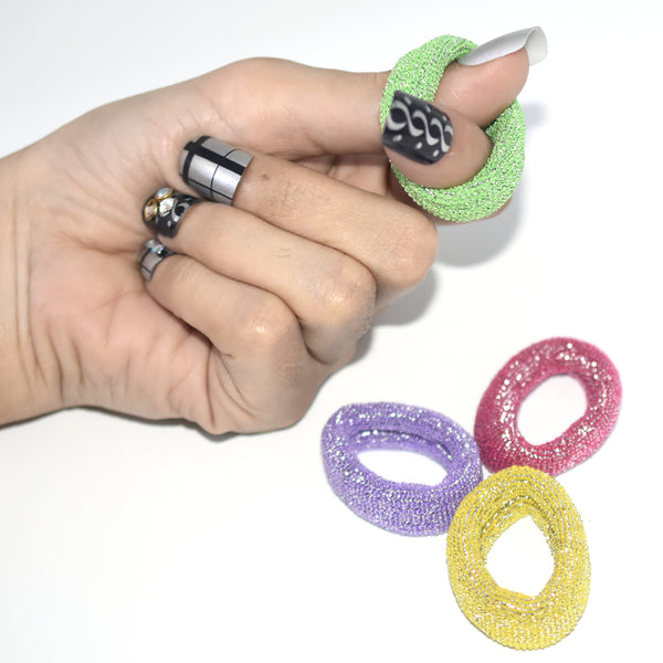 Glitter Hair Ties Pony for Girls/Women hyfrmis5f-1