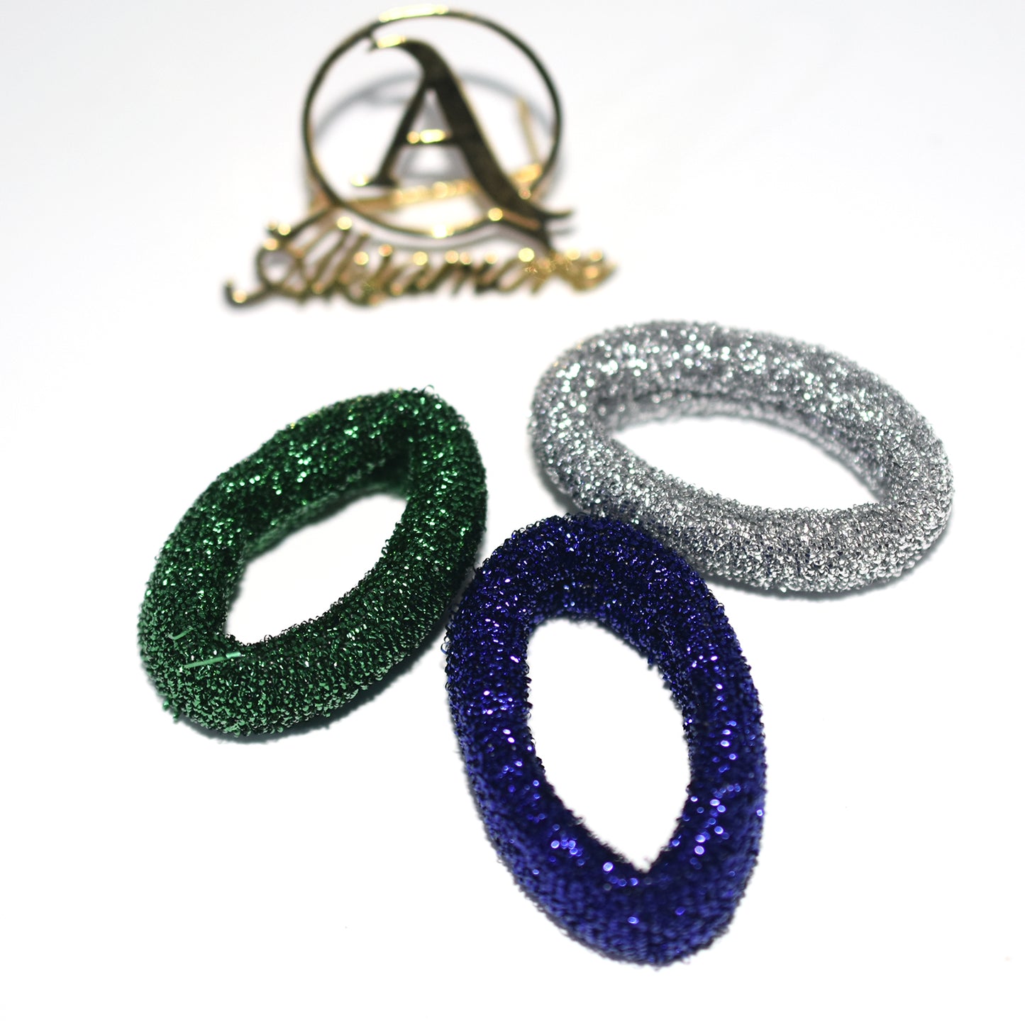 Glitter Hair Ties Pony for Girls/Women hyfrmis5f-1