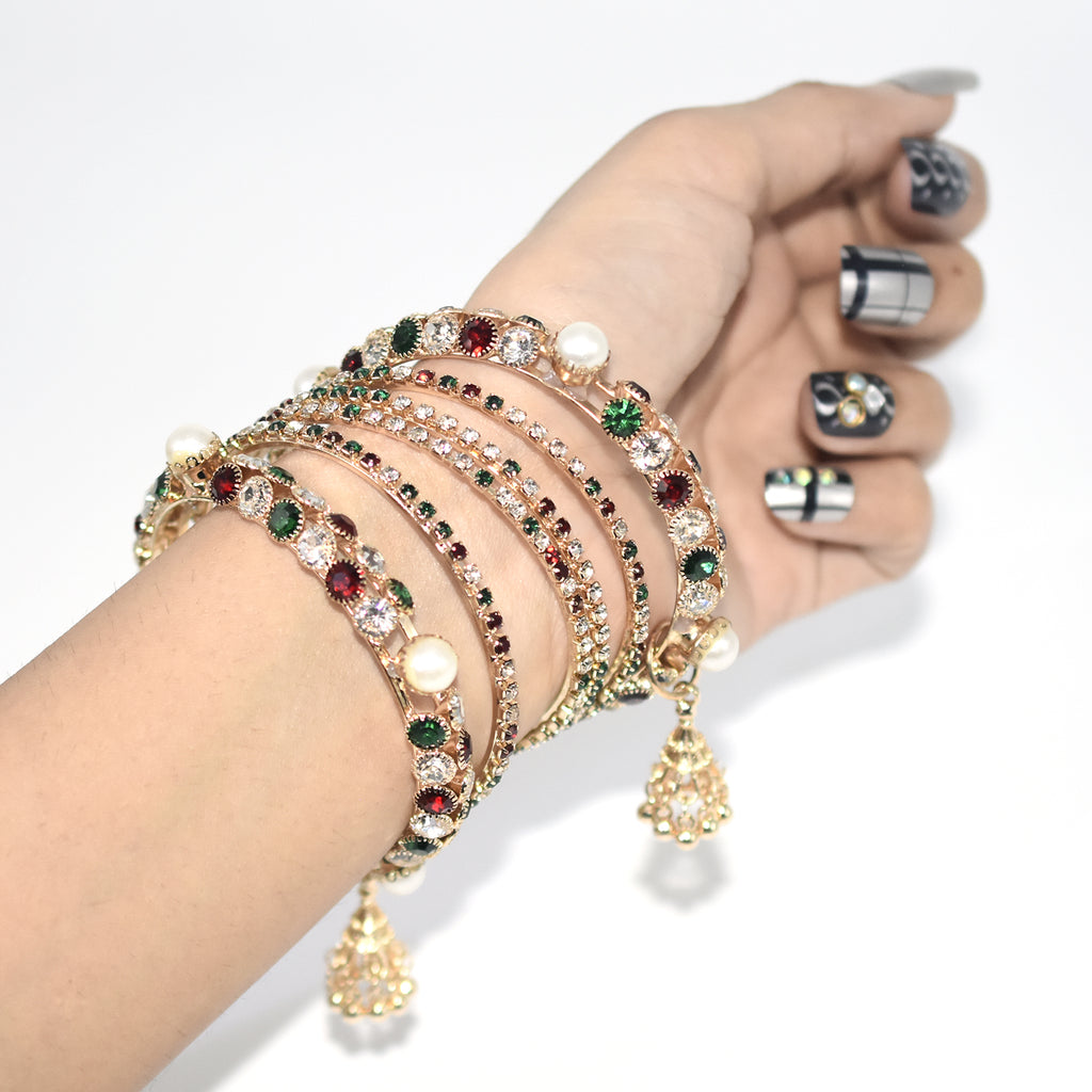 Ladies hot sale bangles set