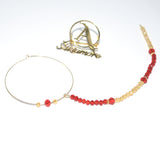 Bridal Nath Design Ideas For The Bride-To-Be