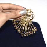 Golden Silver Color  Crystal Wedding Hair Combs Hair Accessories for Bridal Flower Headpiece Women Bride Hair ornaments Jewelry hpfrgrd4f-1