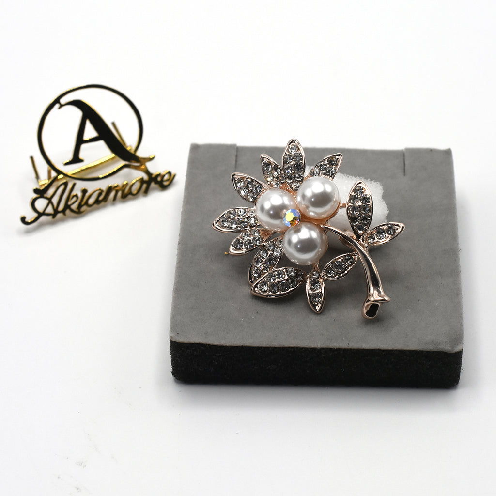 New  Brooches For Golden Silver Color Women Brooch Alloy Butterfly Jewelry Crystal Rhinestone Bride Brooch Pins bcfrwed5x-3