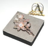 New  Brooches For Golden Silver Color Women Brooch Alloy Butterfly Jewelry Crystal Rhinestone Bride Brooch Pins bcfrwed5x-3