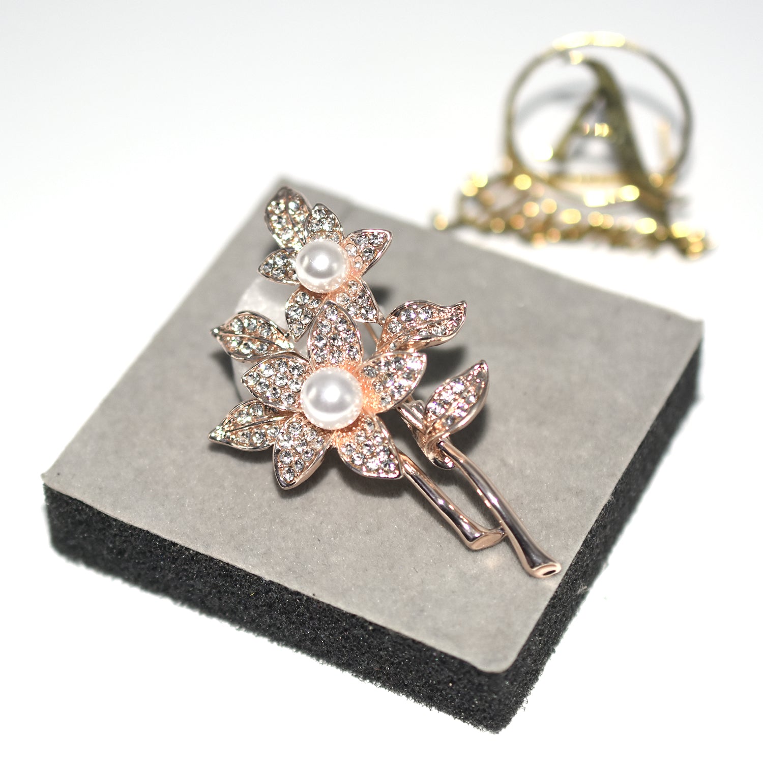 New  Brooches For Golden Silver Color Women Brooch Alloy Butterfly Jewelry Crystal Rhinestone Bride Brooch Pins bcfrwed5x-3