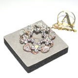 New  Brooches For Golden Silver Color Women Brooch Alloy Butterfly Jewelry Crystal Rhinestone Bride Brooch Pins bcfrwed5x-3