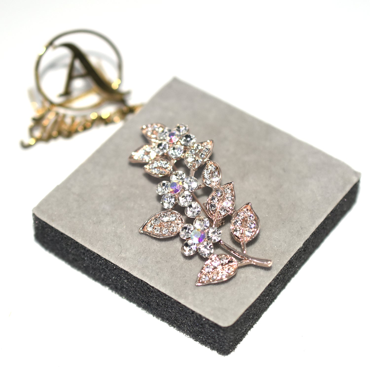 New  Brooches For Golden Silver Color Women Brooch Alloy Butterfly Jewelry Crystal Rhinestone Bride Brooch Pins bcfrwed5x-3