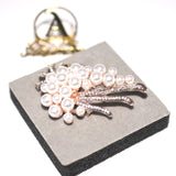 New  Brooches For Golden Silver Color Women Brooch Alloy Butterfly Jewelry Crystal Rhinestone Bride Brooch Pins bcfrwed5x-3
