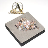 New  Brooches For Golden Silver Color Women Brooch Alloy Butterfly Jewelry Crystal Rhinestone Bride Brooch Pins bcfrwed5x-3
